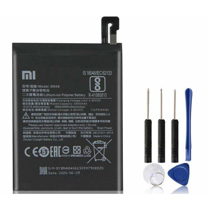 Xiaomi Mi 5 Mi 8 Mi 9 SE Redmi Note 4x 7 Pocofone Compatible Replacement Battery - Battery Mate
