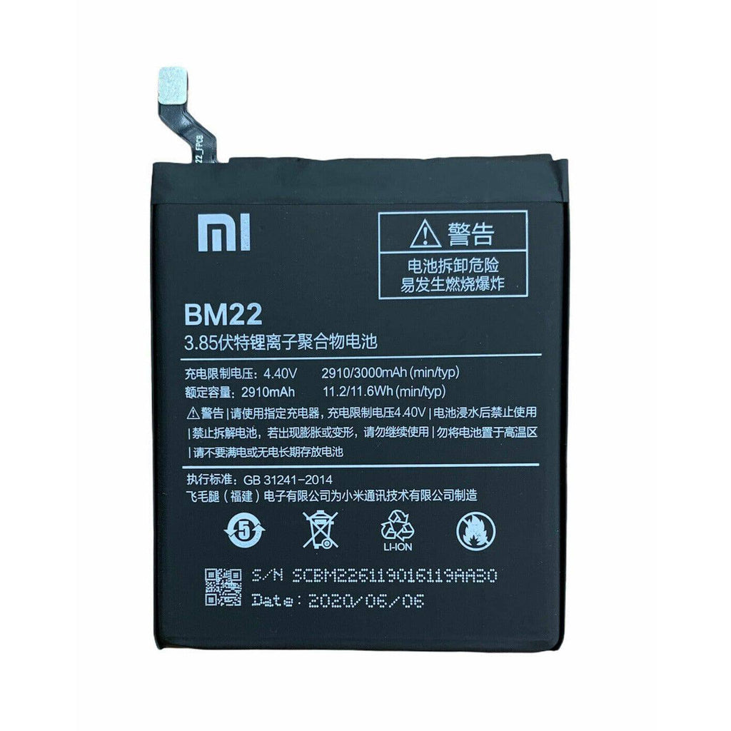 Xiaomi Mi 5 Mi 8 Mi 9 SE Redmi Note 4x 7 Pocofone Compatible Replacement Battery - Battery Mate