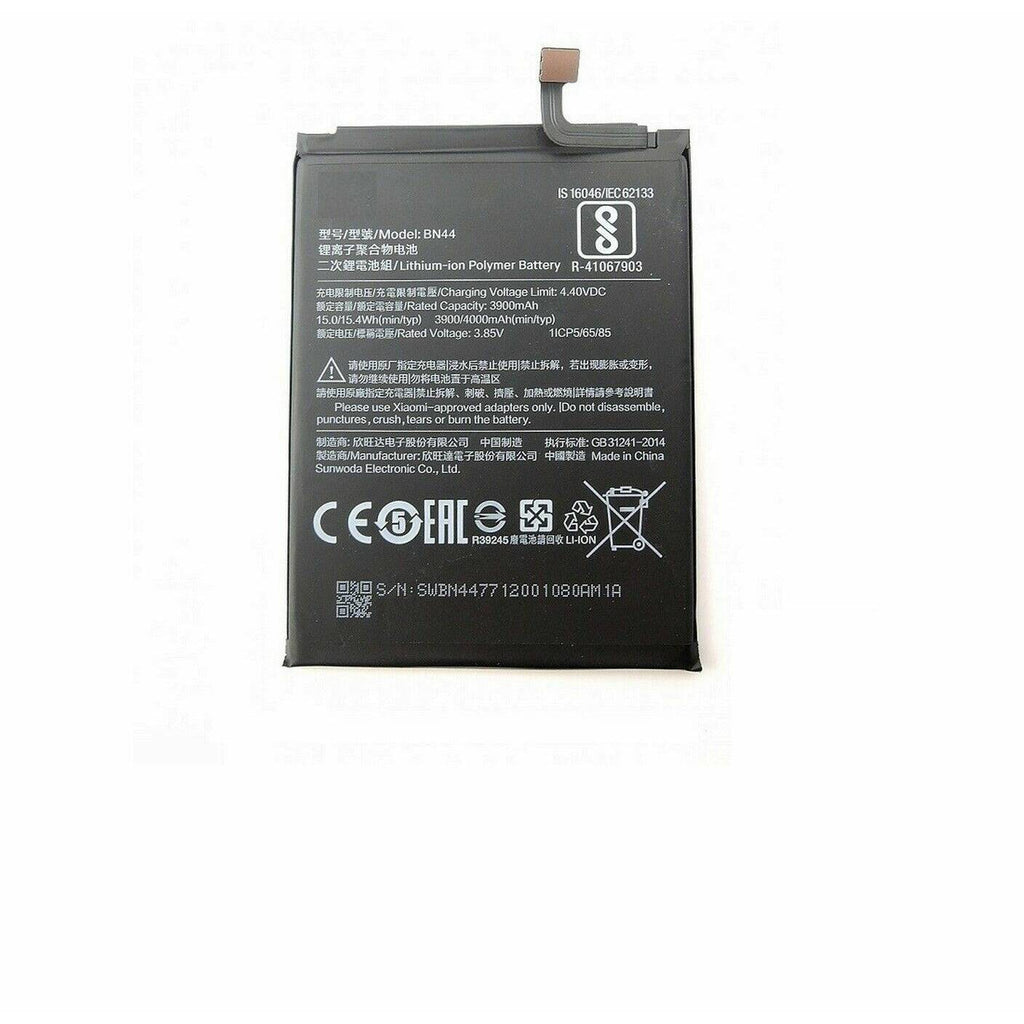 Xiaomi Mi 5 Mi 8 Mi 9 SE Redmi Note 4x 7 Pocofone Compatible Replacement Battery - Battery Mate