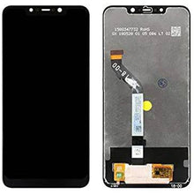 Load image into Gallery viewer, Xiaomi Pocofone F1 LCD Display + Touch Screen Digitizer with Frame Assembly Black - Battery Mate