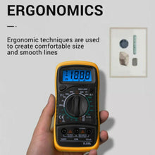 Load image into Gallery viewer, XL830L AC/DC Digital Multimeter Current New Tester Volt Meter Ohmmeter Ammeter - Battery Mate
