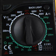 Load image into Gallery viewer, XL830L AC/DC Digital Multimeter Current New Tester Volt Meter Ohmmeter Ammeter - Battery Mate