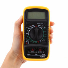 Load image into Gallery viewer, XL830L AC/DC Digital Multimeter Current New Tester Volt Meter Ohmmeter Ammeter - Battery Mate