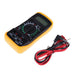 XL830L AC/DC Digital Multimeter Current New Tester Volt Meter Ohmmeter Ammeter - Battery Mate