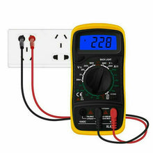 Load image into Gallery viewer, XL830L AC/DC Digital Multimeter Current New Tester Volt Meter Ohmmeter Ammeter - Battery Mate