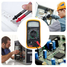 Load image into Gallery viewer, XL830L AC/DC Digital Multimeter Current New Tester Volt Meter Ohmmeter Ammeter - Battery Mate