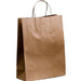 XLarge | 50 Pack Paper Carry Bags (Brown) - Battery Mate